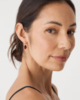 Rouge Stone Earrings
