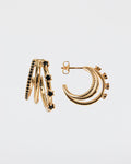 Tianna 16k Gold Earrings