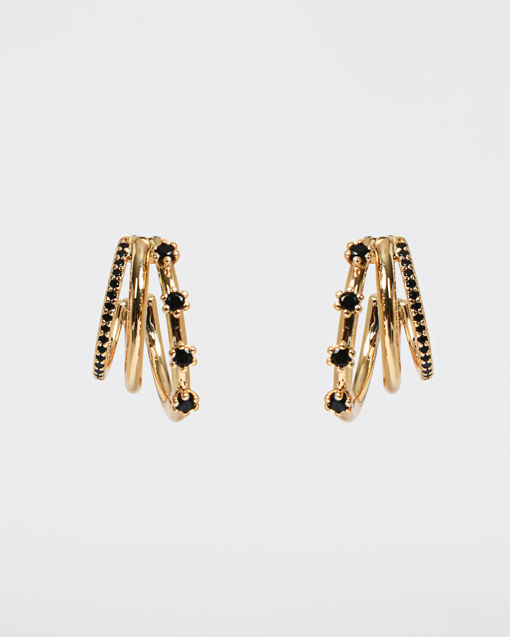 Tianna 16k Gold Earrings