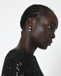 Sterling Silver 2 Way Earring