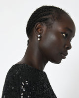 Sterling Silver 2 Way Earring