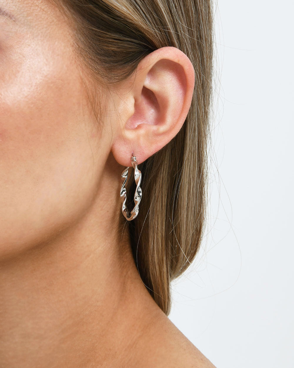 Liya Silver Earrings