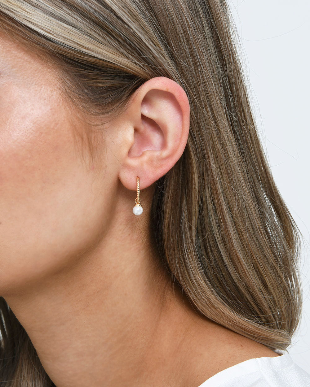 Sol 16k Gold 2 Way Earring