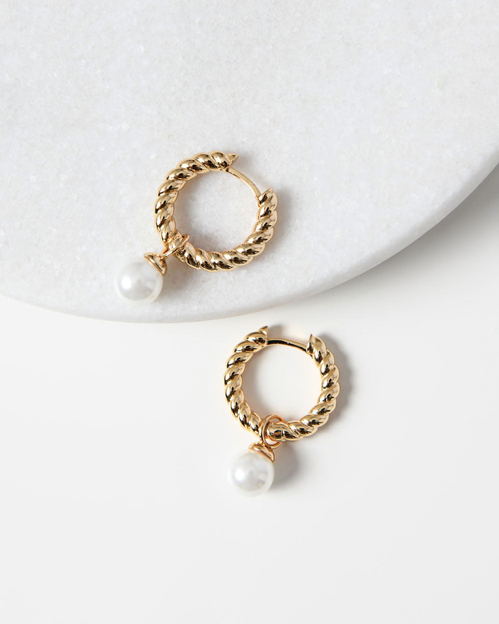 Melina 16k Gold 2 Way Earrings