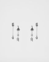 Diya Sterling Silver Earring