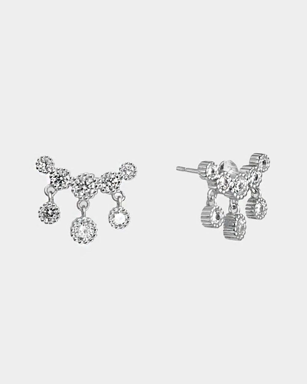 Kalea Sterling Silver Earrings