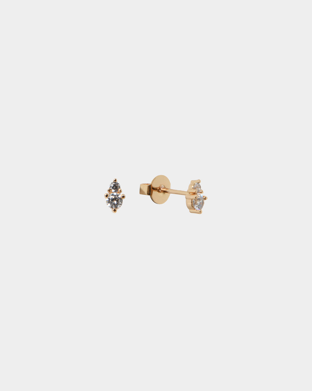 Rose 16k Gold 3pc Earring Set