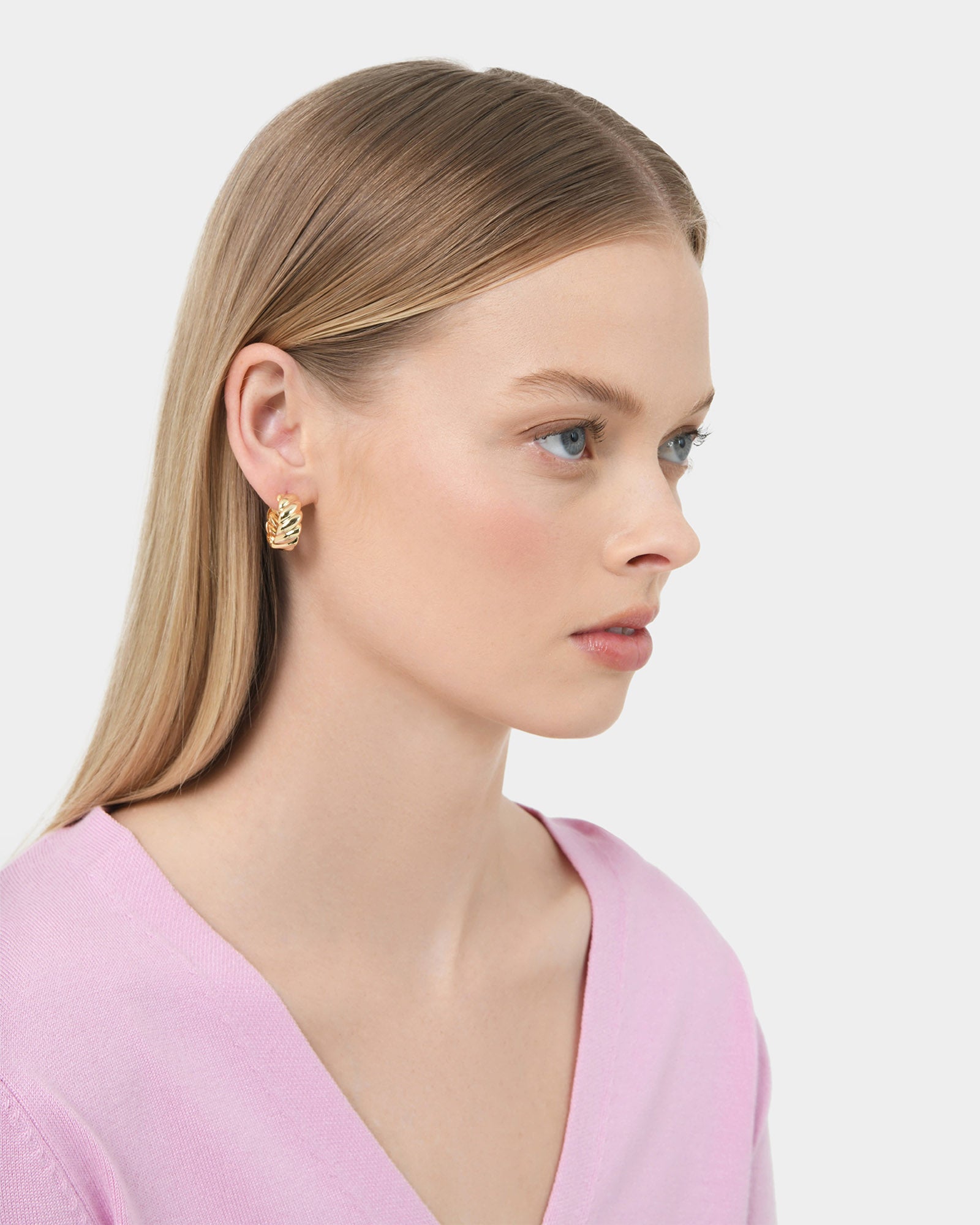 Breanna 16k Gold Earrings