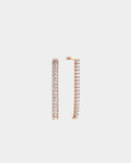 Elaine Rose Gold Earrings