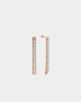 Elaine Rose Gold Earrings
