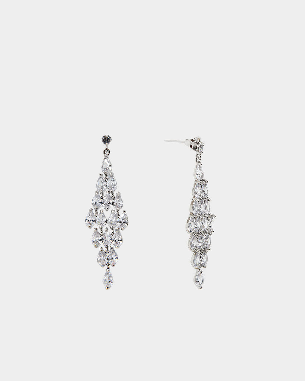 Gisela Sterling Silver Earring