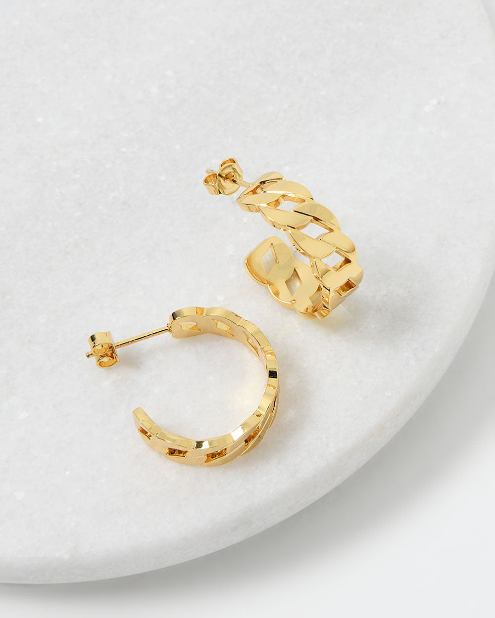 Marcela 16k Gold Earrings