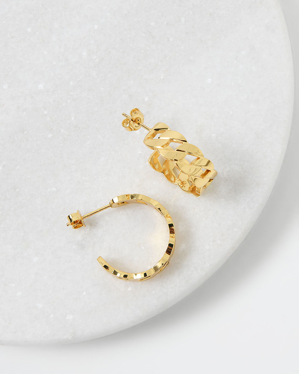 Marcela 16k Gold Earrings