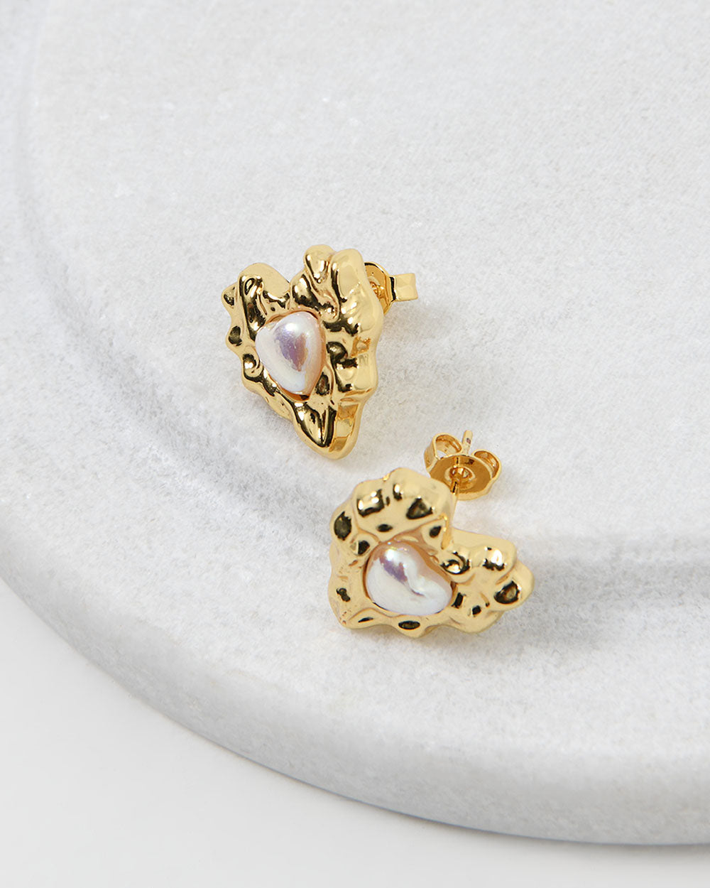 Annalisa 16k Gold Earrings
