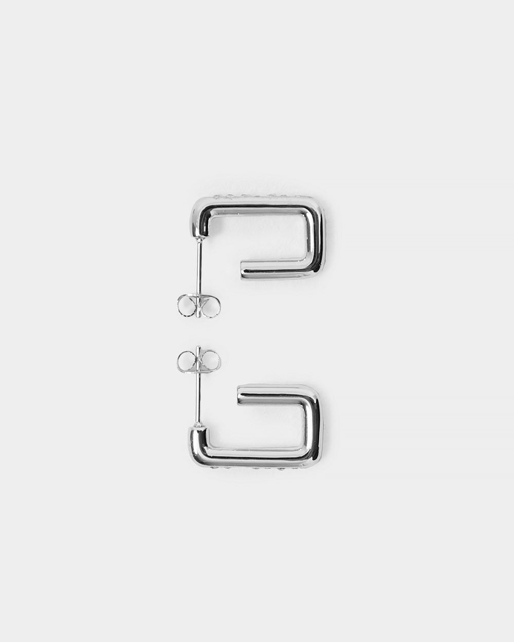 Grecia Silver Earrings