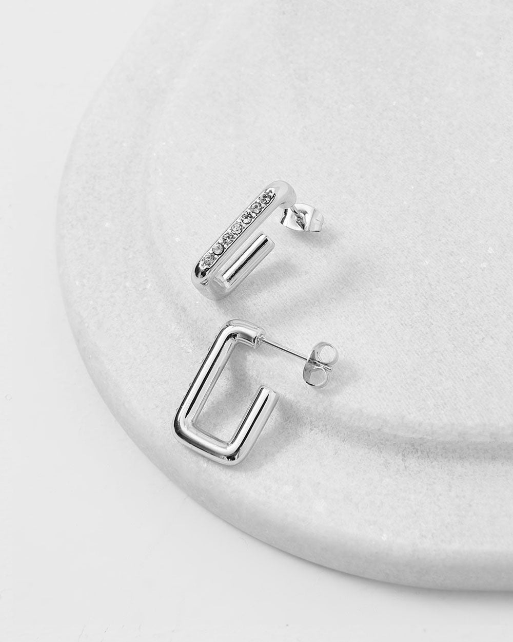 Grecia Silver Earrings