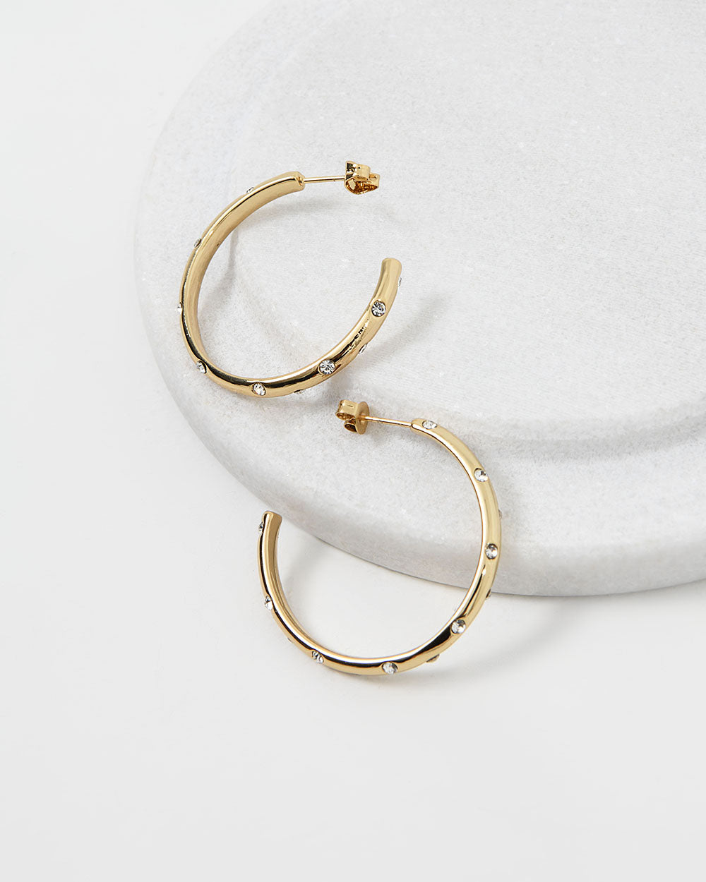 Elinor 16k Gold Earrings