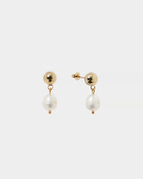 Lesly 16k Gold Plated Earrings