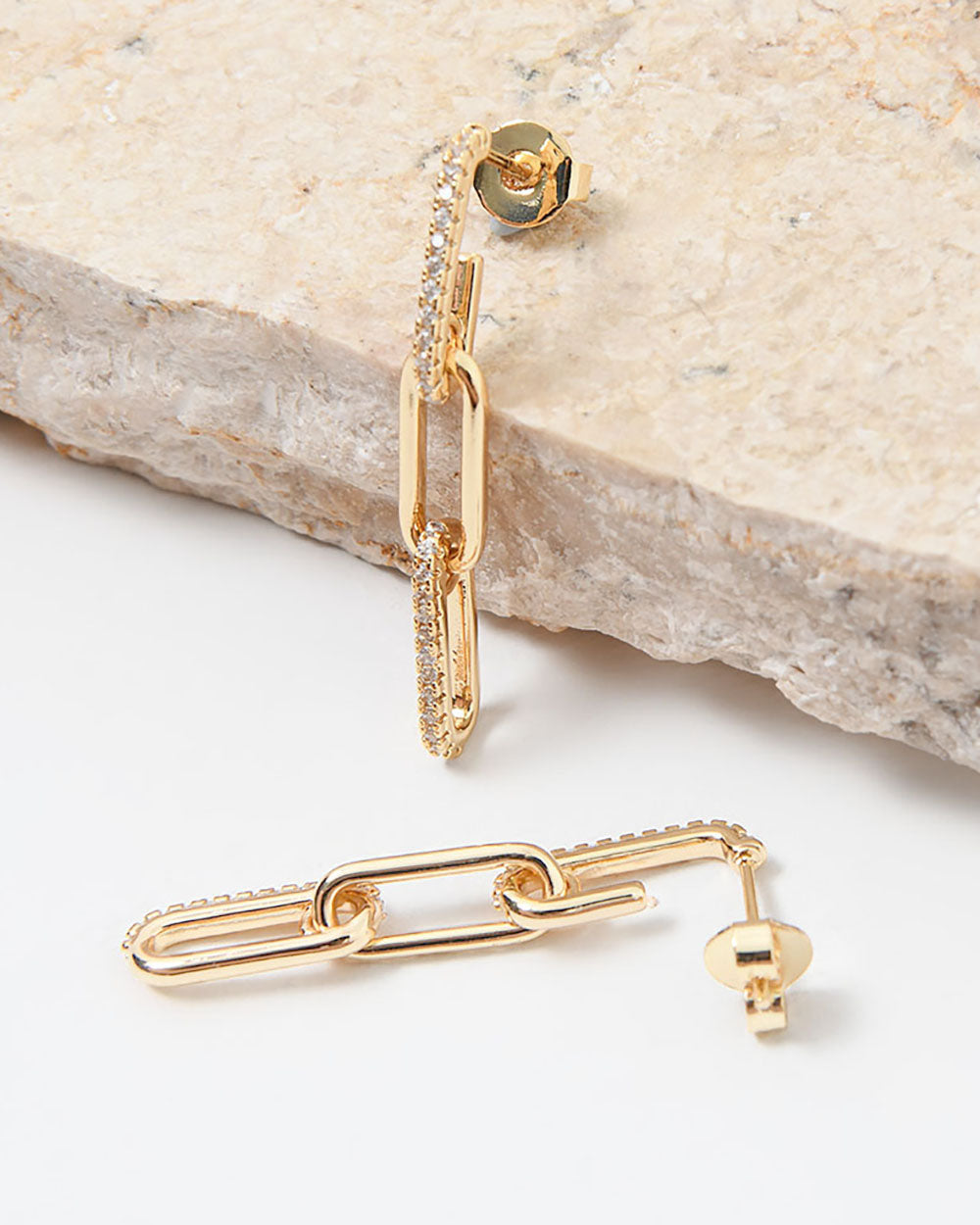 Alexi 16k Gold Plated Earrings