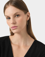Alexi 16k Gold Plated Earrings