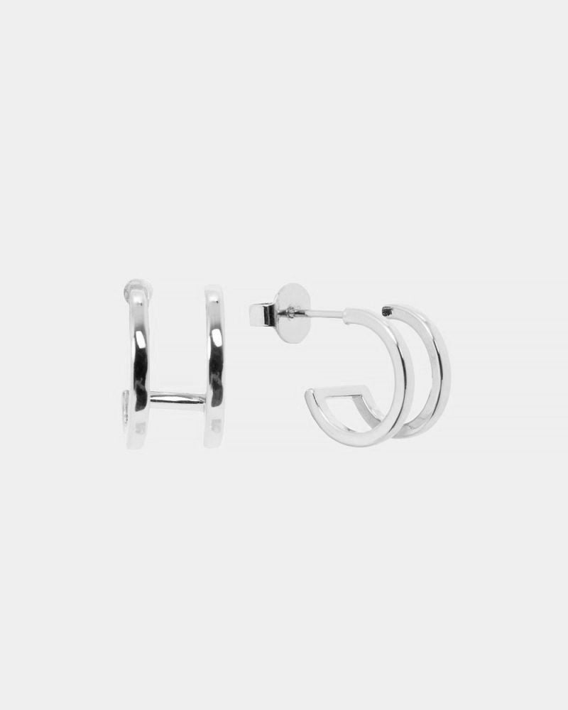 Henley Sterling Silver Earring