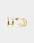 Henley 16k Gold Earrings