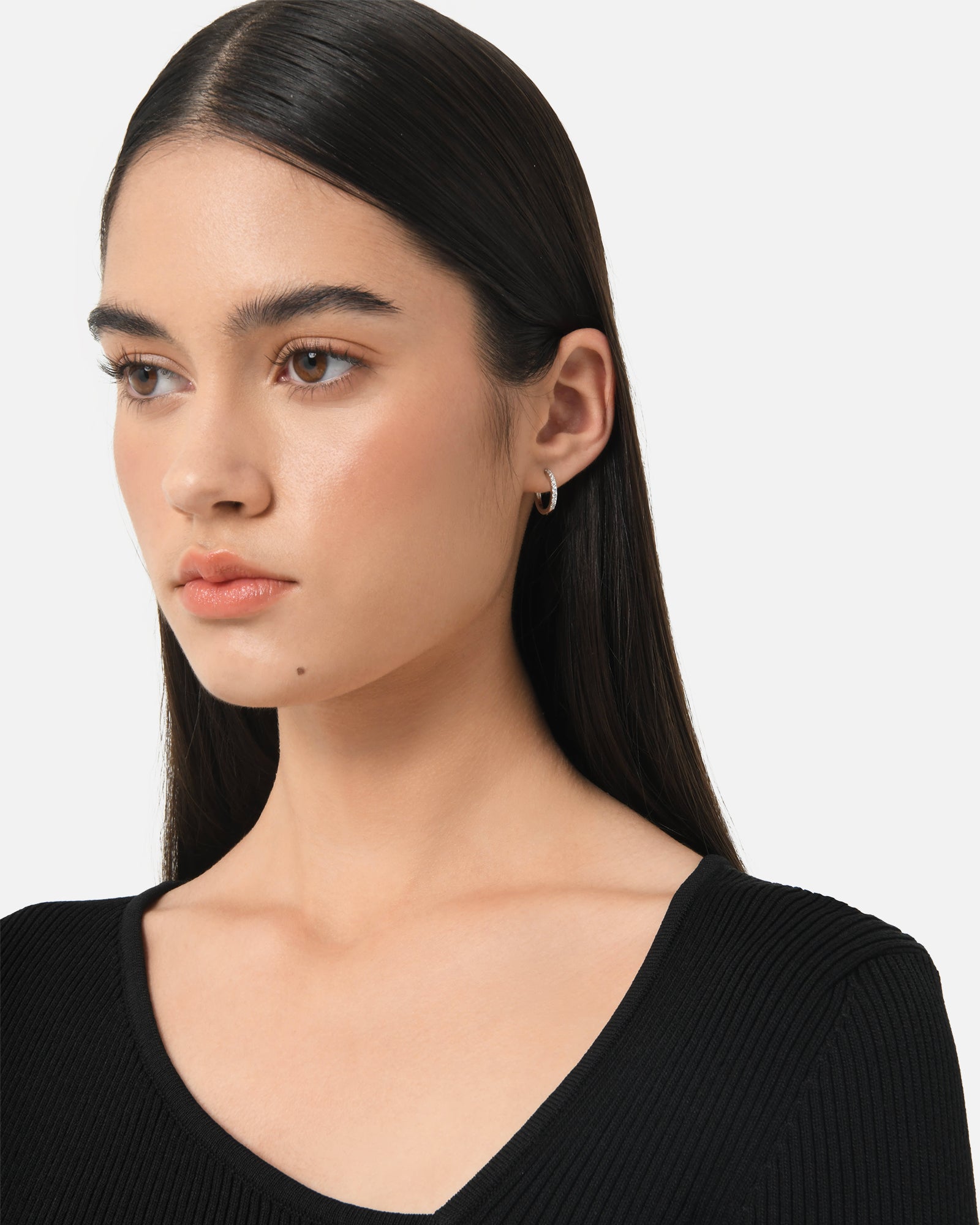 Hope Silv. Plat 2pcEarring Set