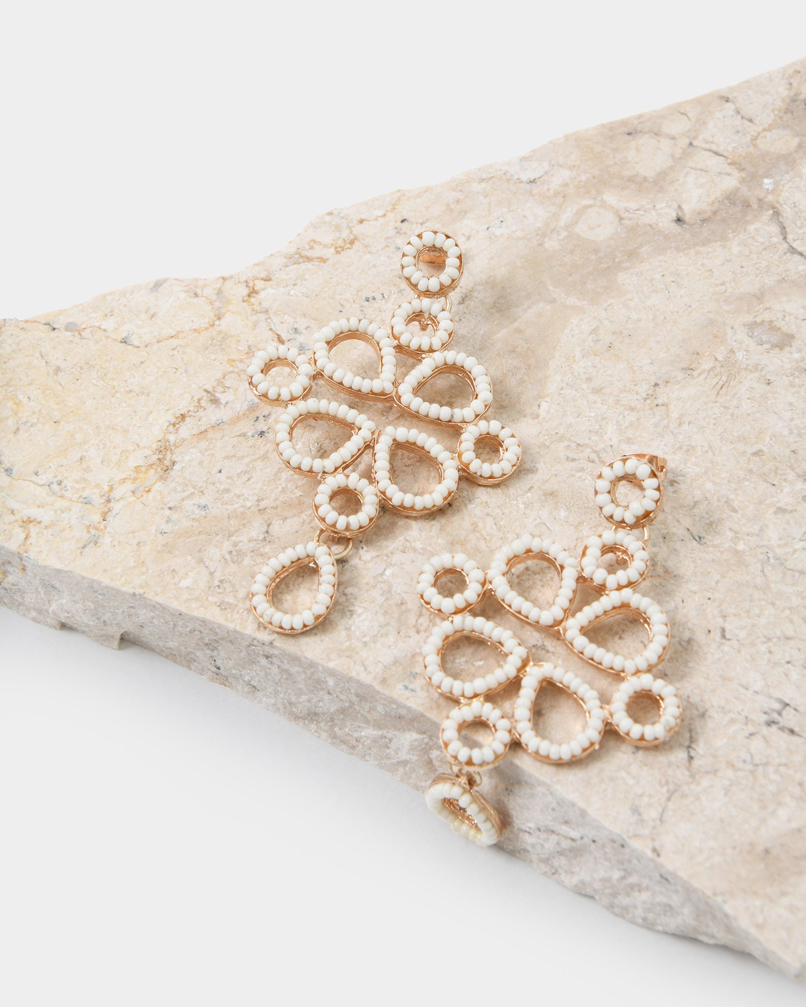 Gema Beaded Earrings