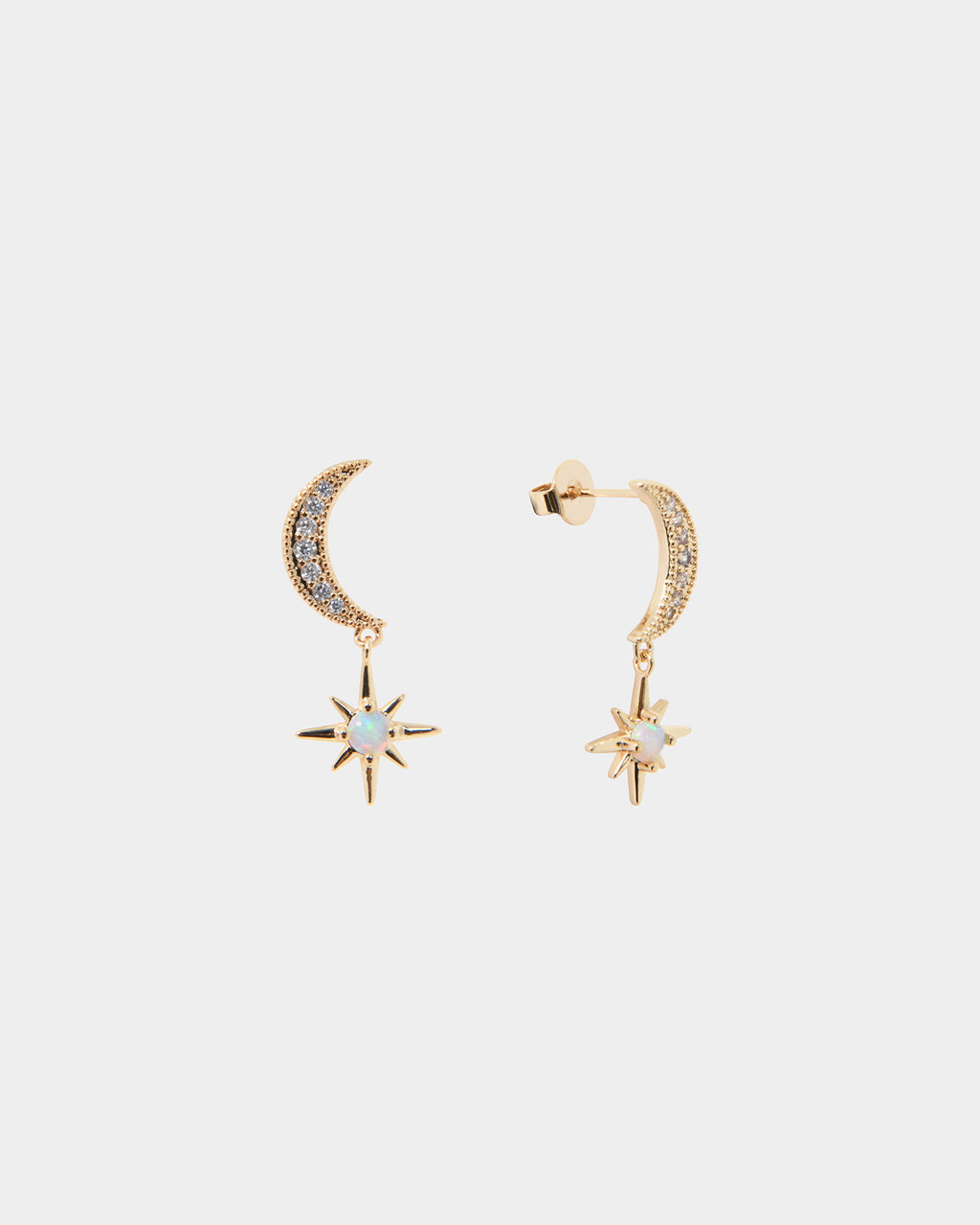 Dana 16k Gold Plated Earrings