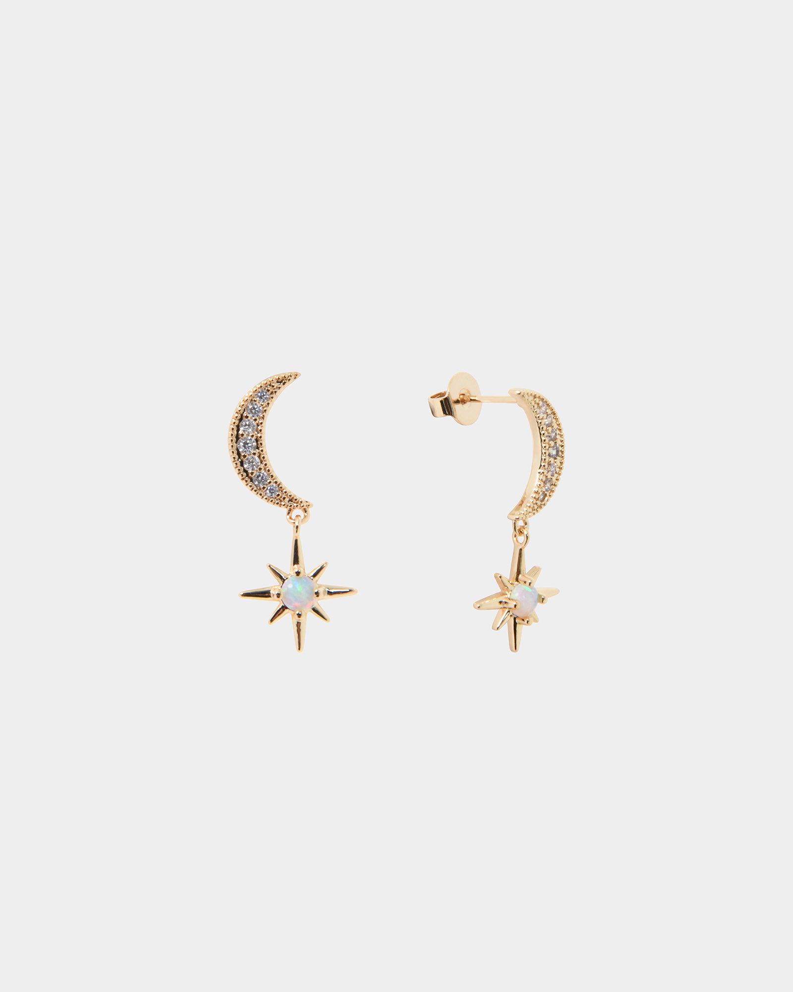 Dana 16k Gold Plated Earrings