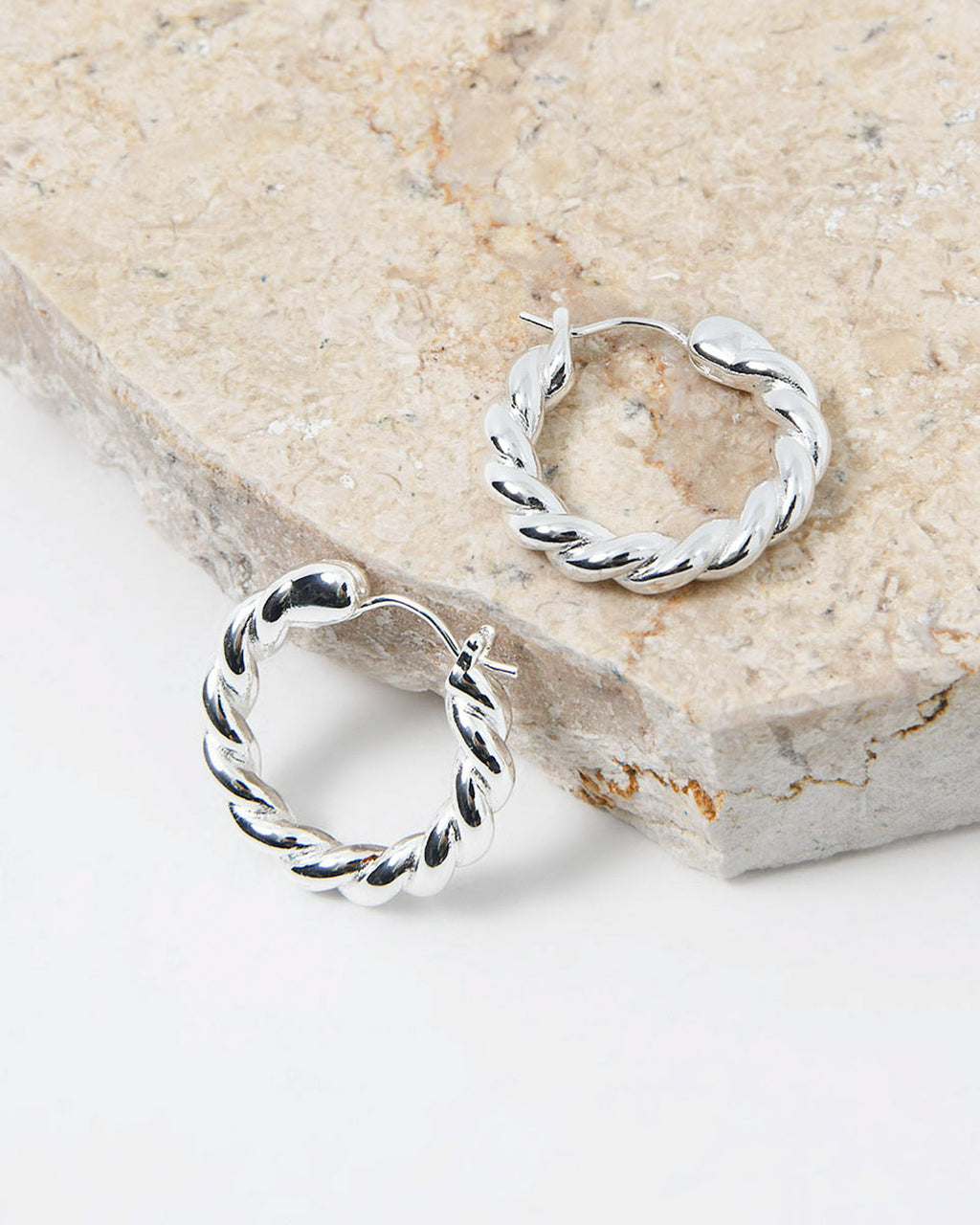 Prisha Silver Earrings