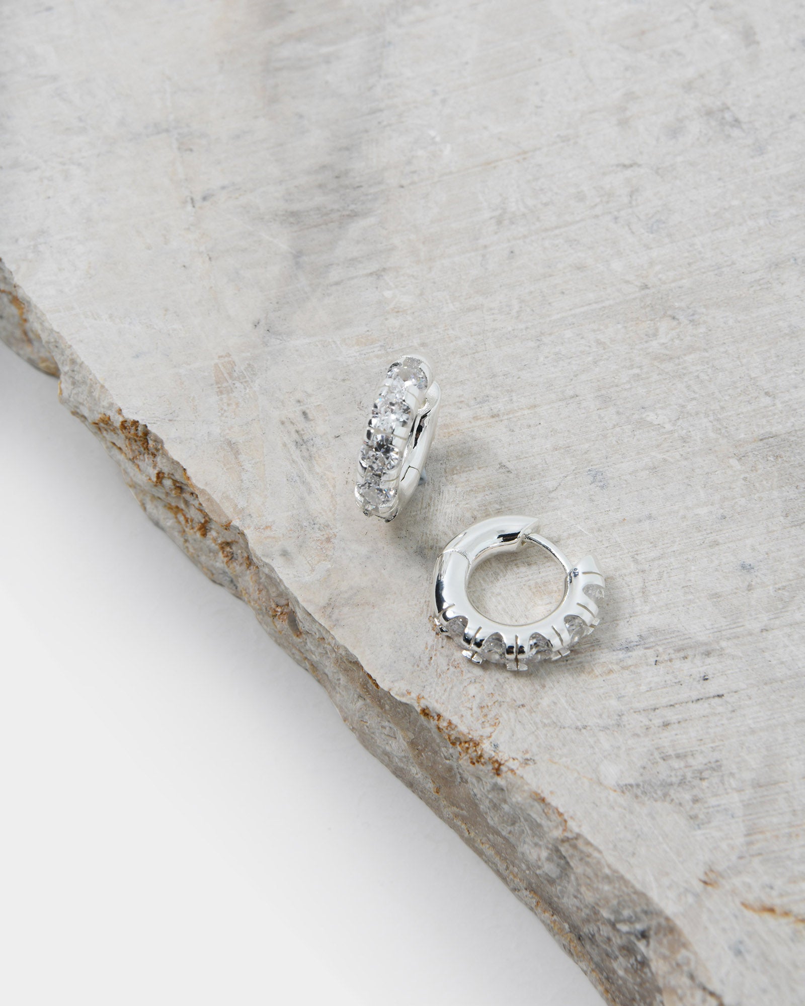 Gemma Sterling Silver Earrings