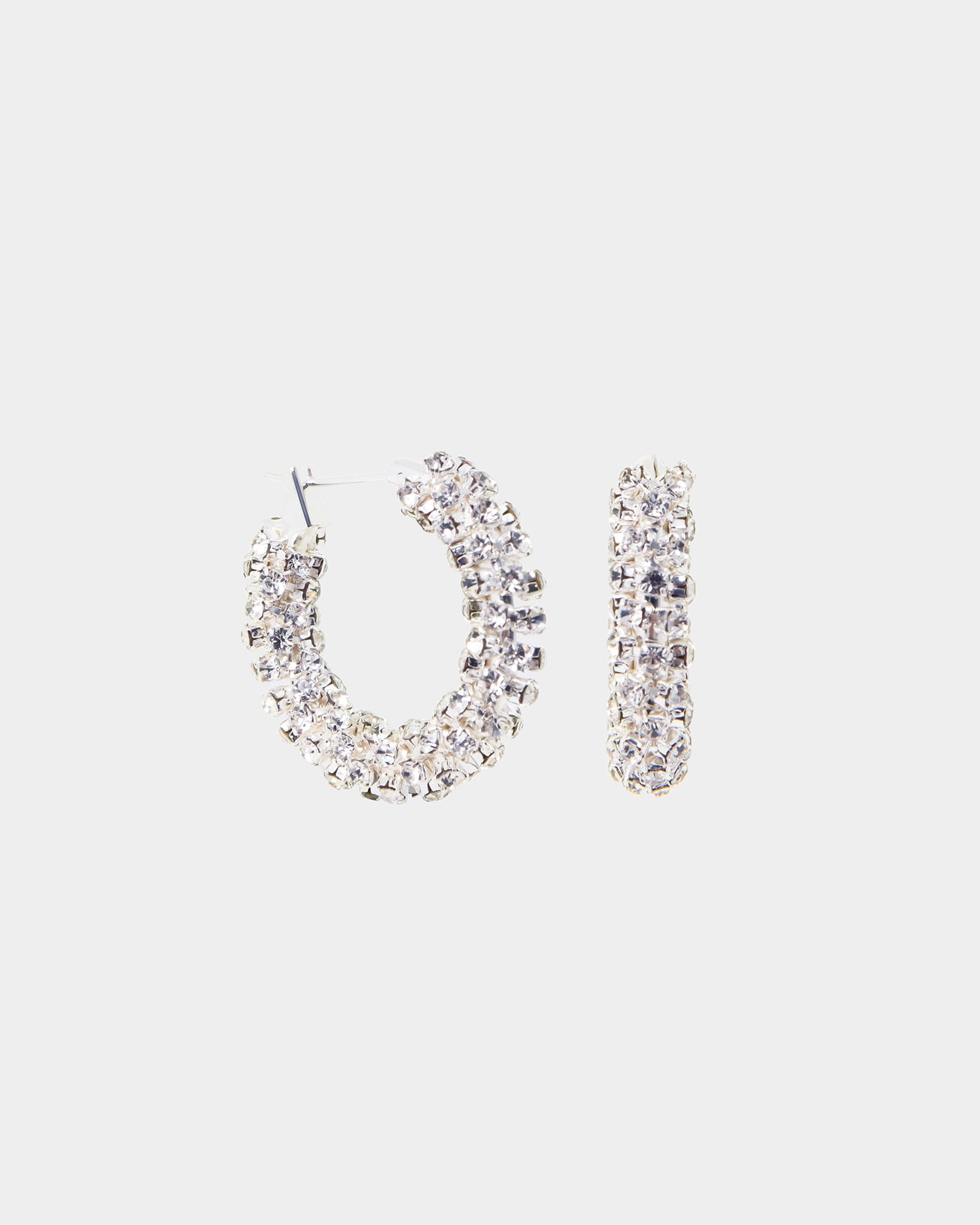 Danica Silver Plated Earrings