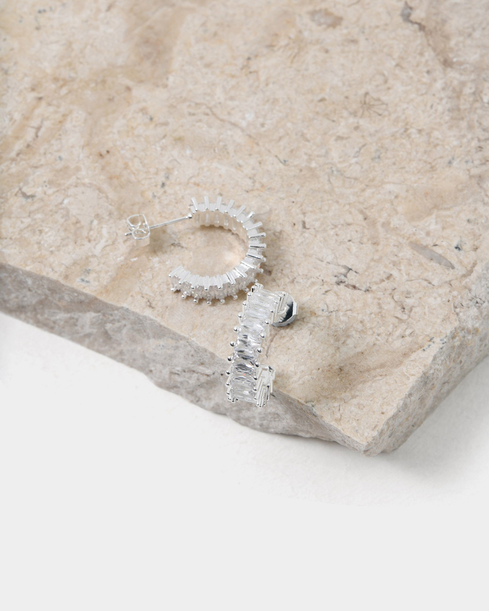 Isa Sterling Silver Earrings