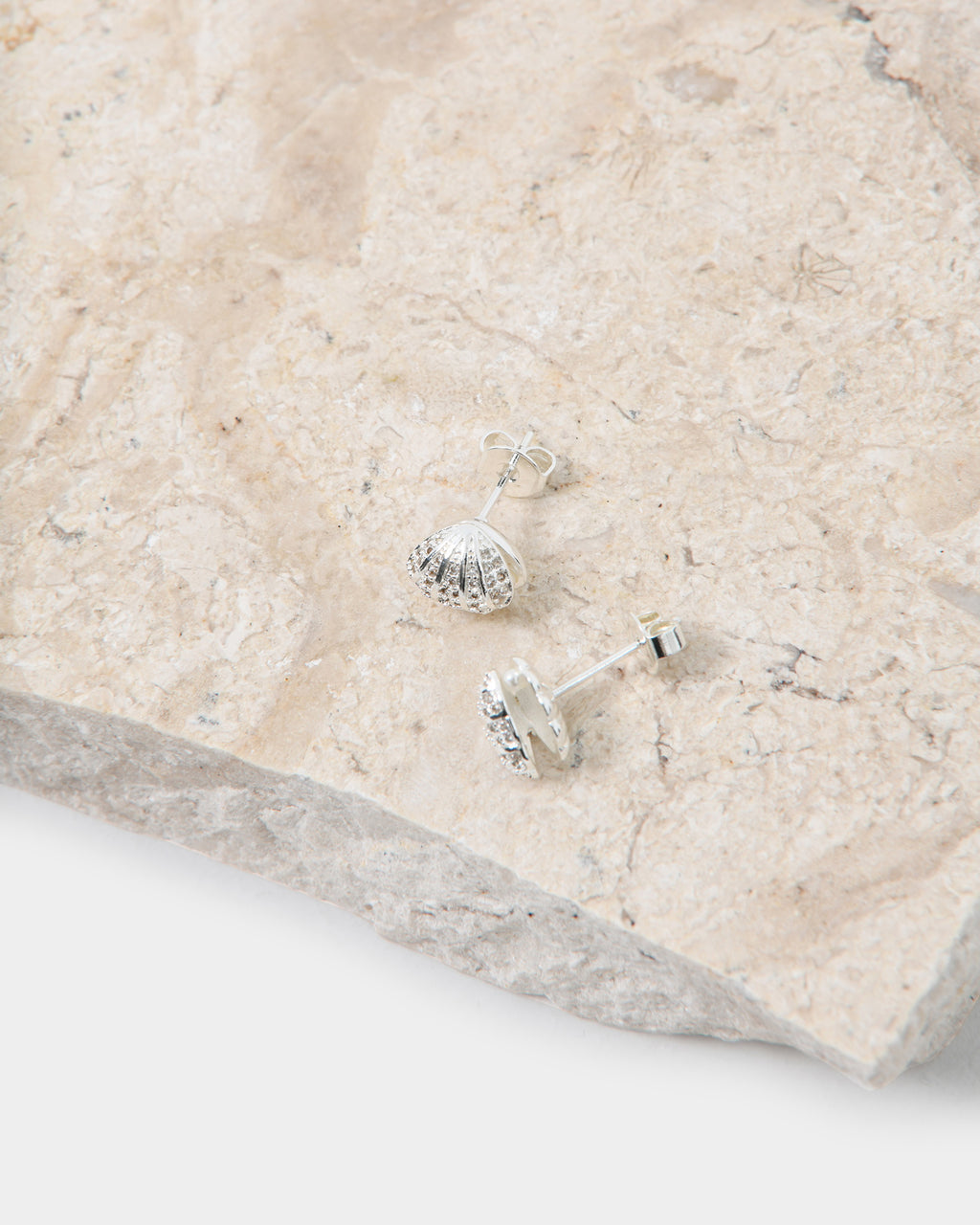 Ella Silver Plated Earring