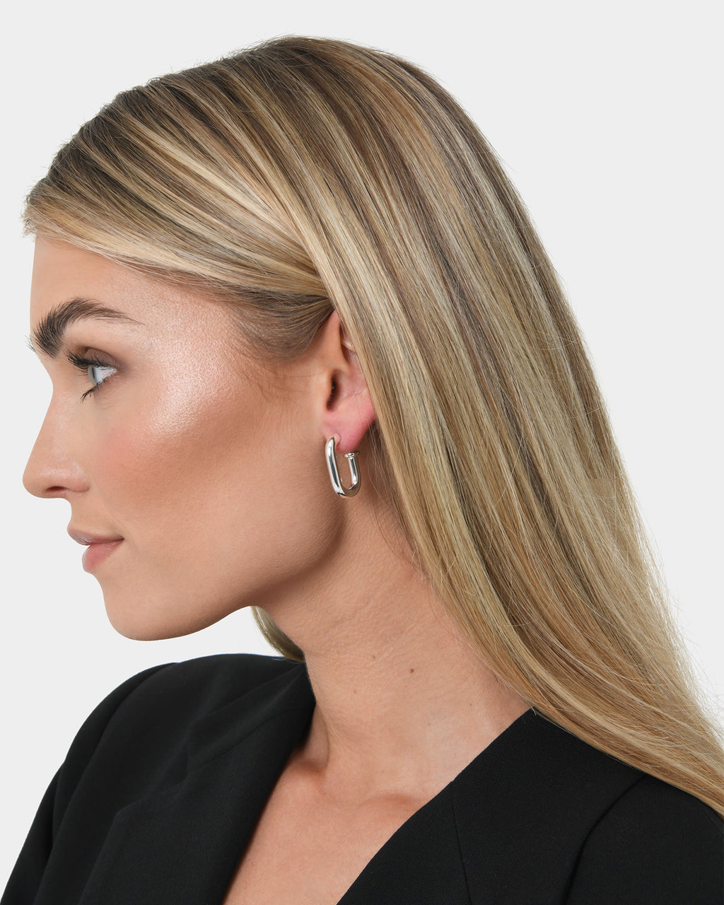 Hazel Sterling Silver Earrings