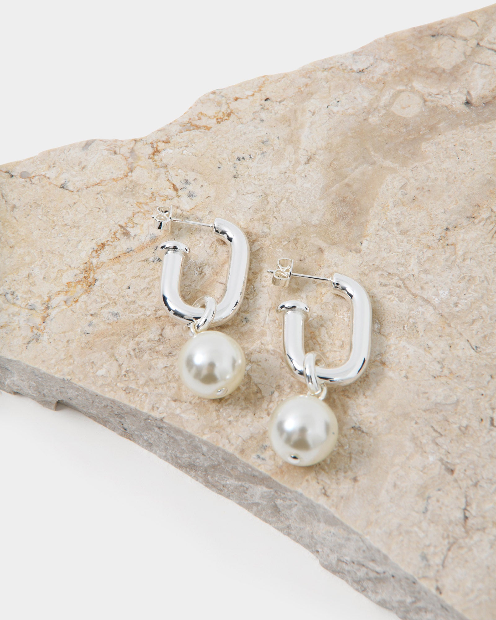 Hazel Sterling Silver Earrings