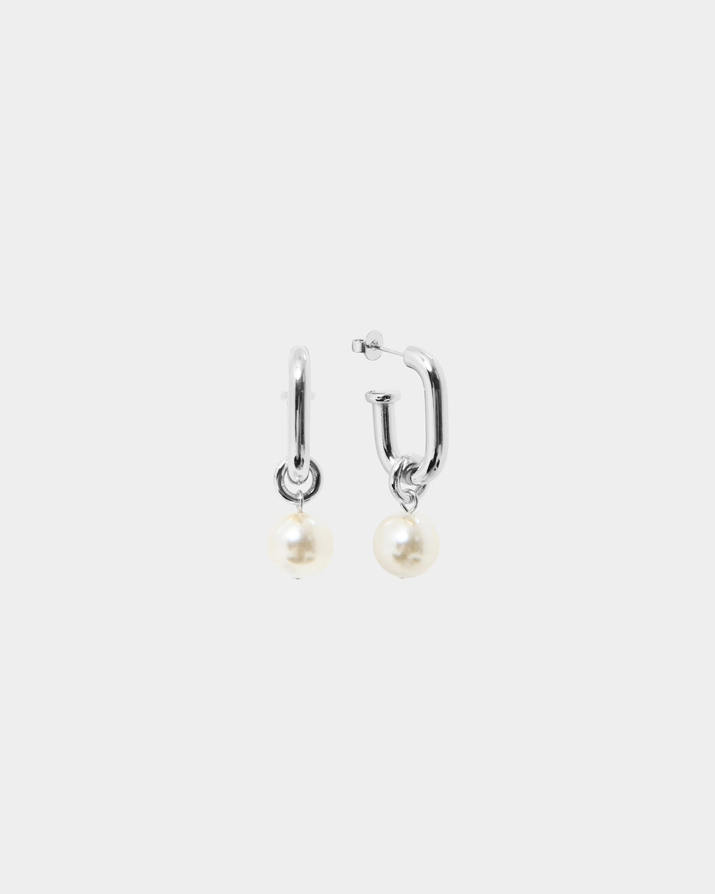 Hazel Sterling Silver Earrings