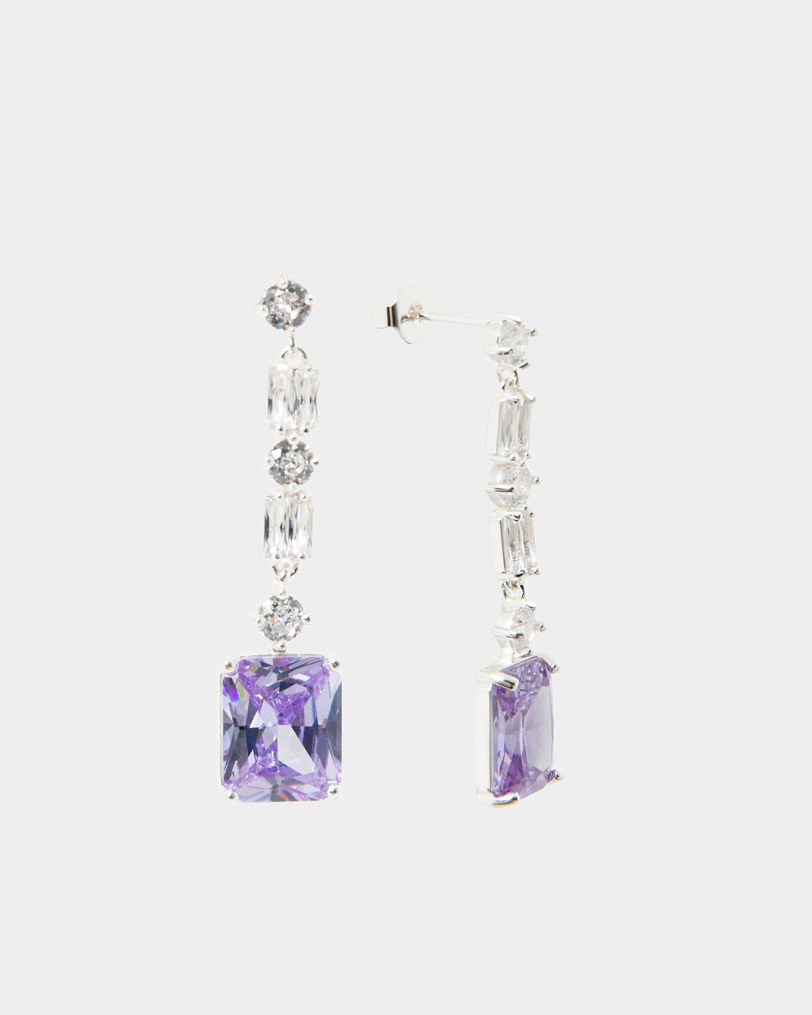 Eve Sterling Silver Earrings