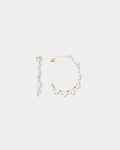 Reign 16k Gold Plated Earrings