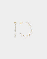 Reign 16k Gold Plated Earrings