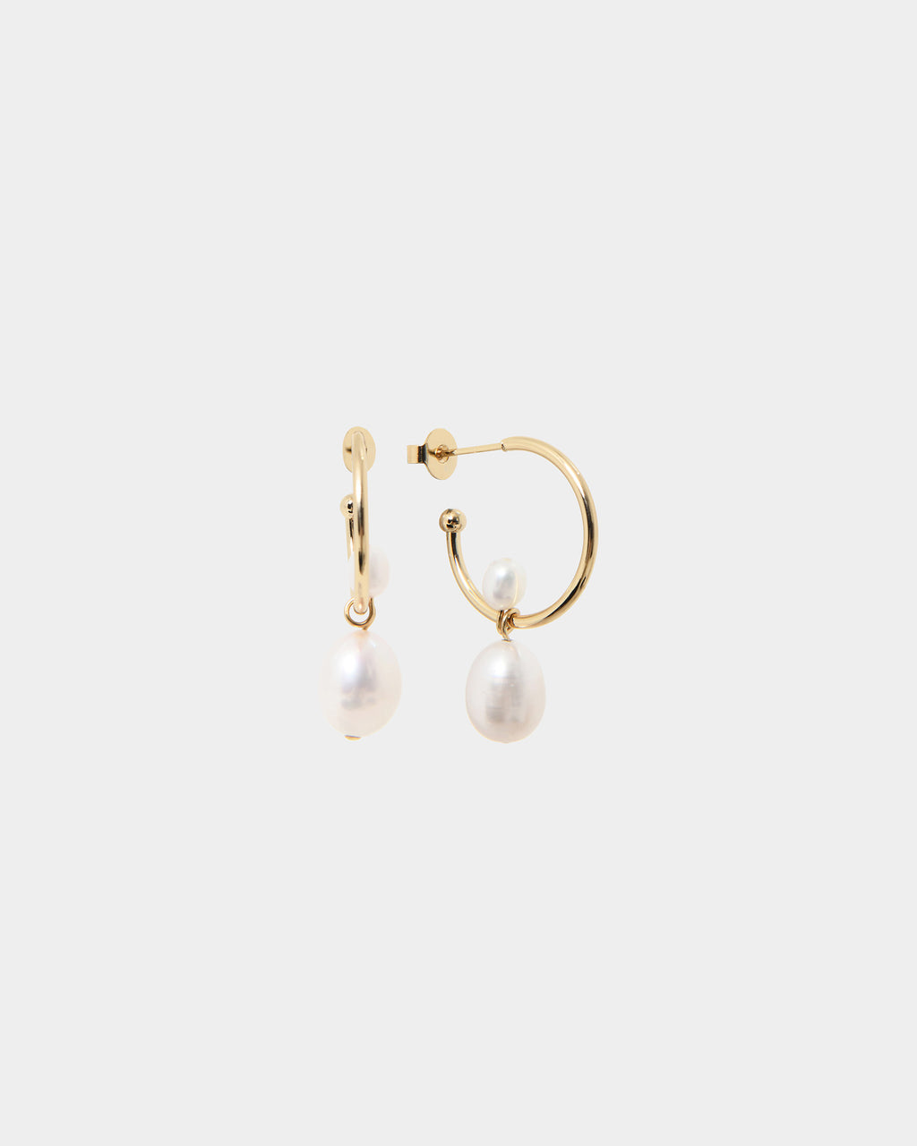 Gina 16k Gold Plated Earring
