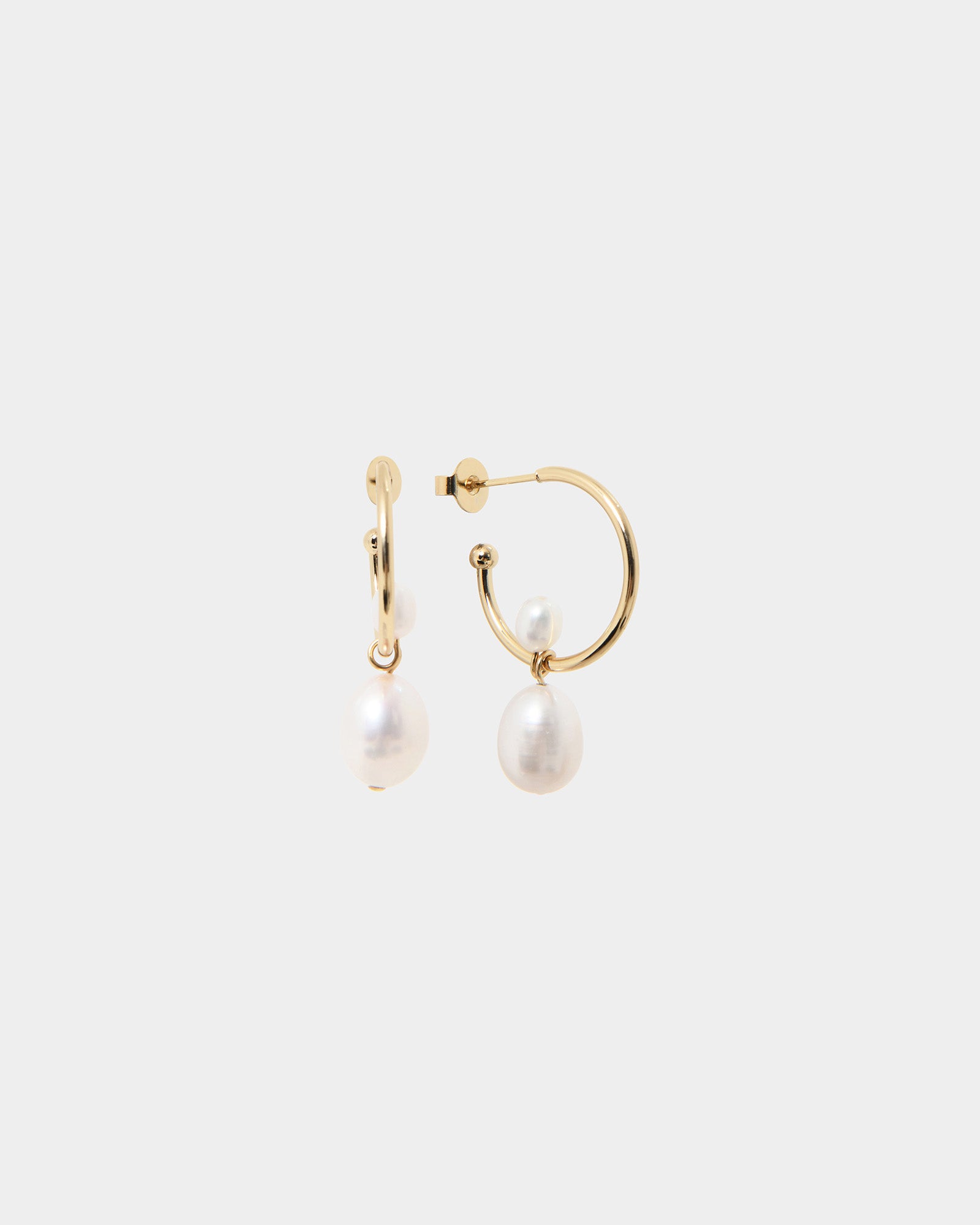 Gina 16k Gold Plated Earring