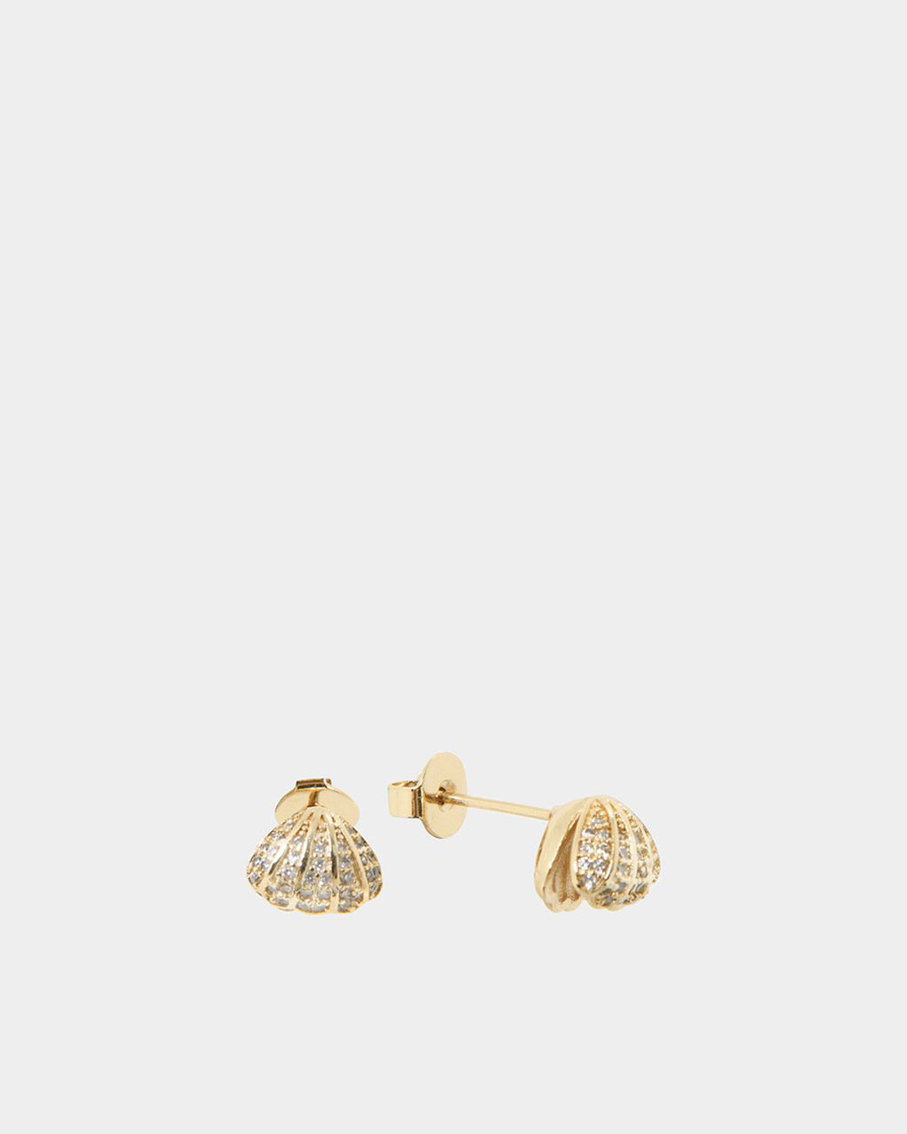 Ella 16k Gold Plated Earrings