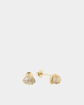 Ella 16k Gold Plated Earrings