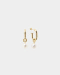 Hazel 16k Gold Plated Earrings