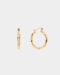 Lara 16k Gold Plated Earrings