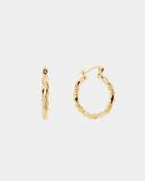 Lara 16k Gold Plated Earrings