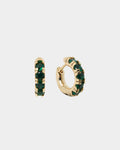 Gemma 16k Gold Plated Earrings