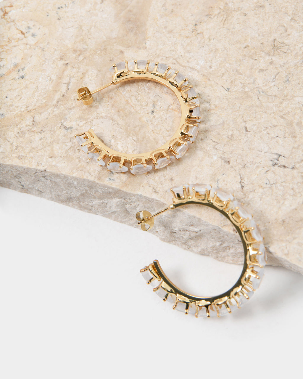Jada 16k Gold Plated Earrings